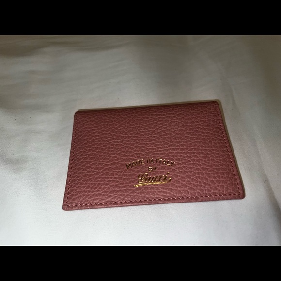 Gucci Card holder in old rose - Picture 5 of 10